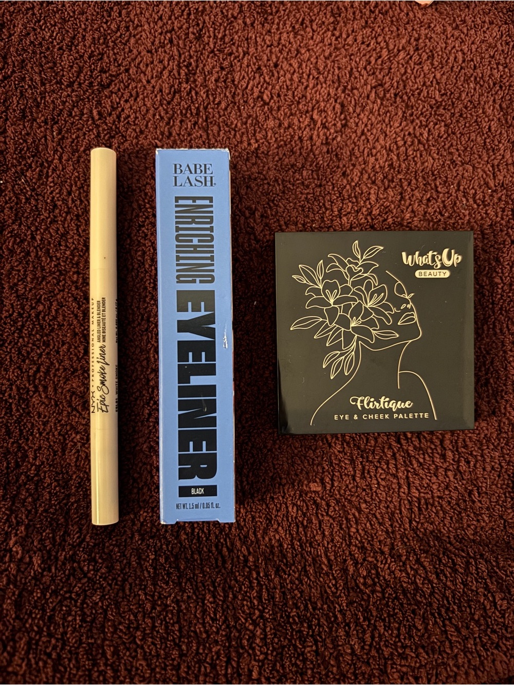 Babe Lash Flirtique Black Eyeliner — Precision Black Eye Liner